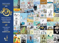 Catalog of The International Karpik Cartoon Contest -Poland 2020