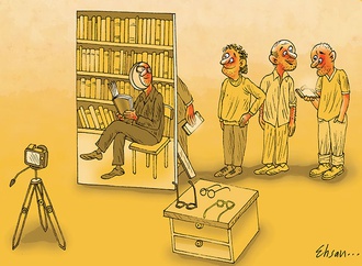 Gallery of Cartoon by Ehsan Ganji-Iran