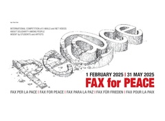 29th edition of the international Fax For Peace competition-Italy