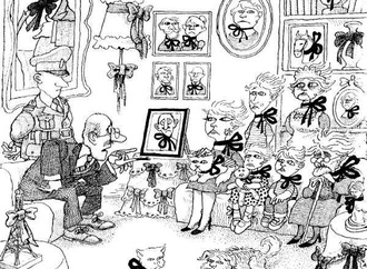 Gallery of the best cartoons by Quino-Argentina