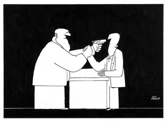 Gallery of Cartoons by Sait Munzur From Turkey