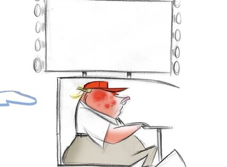 Gallery of Cartoons by Ann Telnaes From Sweden