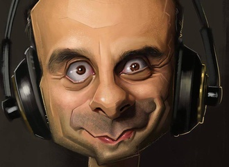 Gallery of caricatures by Rui Duarte From Portugal