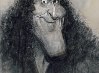 Gallery of caricature by Rob Hren-USA