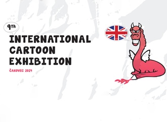 9th INTERNATIONAL CARTOON EXHIBITION  ČAKOVEC - CROATIA  2024