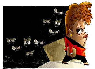 Gallery of Cartoon & Caricatures by Gilmar Fraga From Brazil