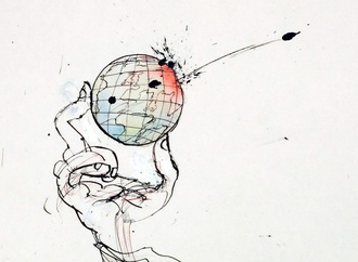 Gallery of Cartoons by Ralph Steadman- England 1