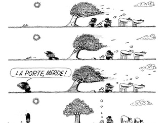 Gallery of Cartoon by Quino-Argentina | book 3