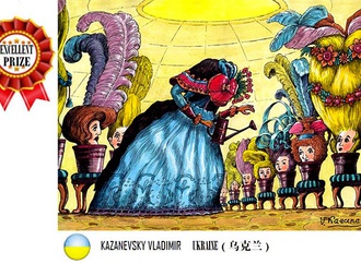 Gallery of Cartoons by Vladimir Kazaevsky-Ukraine 2020