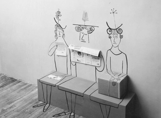 saul steinberg 2