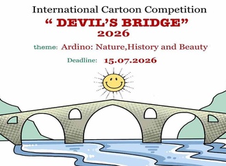 International Cartoon Contest "Ardino: Nature, History, and Beauty" 2026