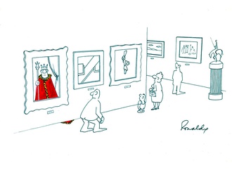 Gallery of Cartoons by Ronaldo Cunha Dias From Brazil