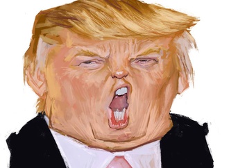 Gallery of Caricatures by Olle Magnusson From Sweden