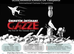 Participants:International Cartoon Contest Gaza: The Ummah’s Test ,Turkey 2025