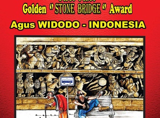 Winners of the 17th International Comics and Cartoon Festival , Prizren,Kosovo