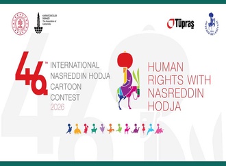 46th International Nasreddin Hodja Cartoon Contest, Turkey 2026
