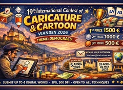19th International Caricature and Cartoon Contest of Vianden