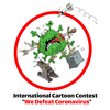 International Cartoon Contest " We Defeat Coronavirus"