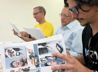 The selection of the Medplan Salon of Humor