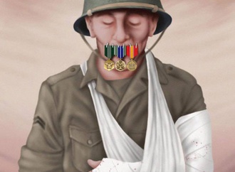 Gallery of the best Anti War Cartoons in the world