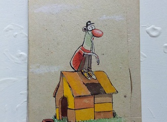 Gallery of cartoons by Valfrido Ricardo Martins From Brazil