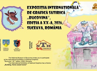 20th International Exhibition of Satirical Graphic, Bucovina 2026