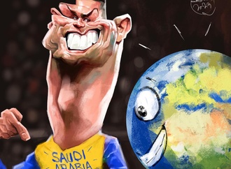 Ronaldo in Saudi Arabia