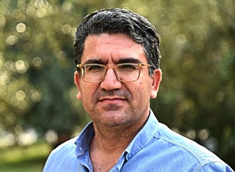 Interview with Ehsan Ganji for his Coronavirus cartoons