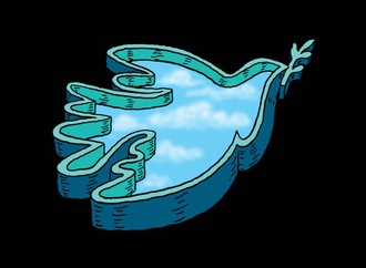 the_image_of_peace__vladimir_kazanevsky