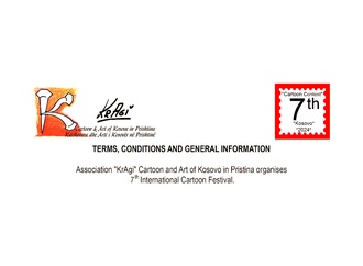 7th International Cartoon Festival "KrAgi" Art of Kosovo 2024