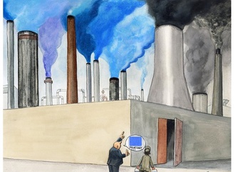 Painting,pollution