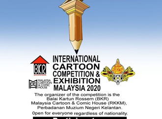 List of participants of the International Cartoon exhibition / contest Malaysia 2020