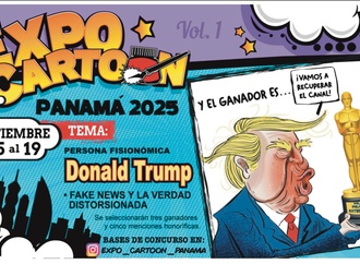 First International Caricature Festival – Expo Cartoon Panama 2025