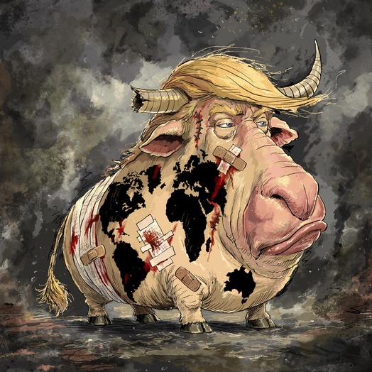 Gallery of Cartoon by Massoud Shojai Tabatabai-Iran