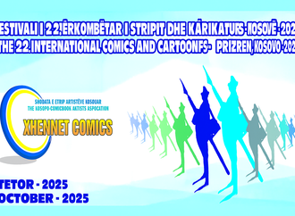 22nd edition of the International Comics and Cartoon Kosovo Contest 2025