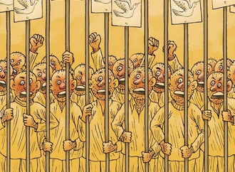 Prisoner for Human rights