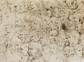 History of the origin of cartoons & Caricature + pictures | part 1