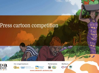 International Press Cartoon Contest – Desertif'actions 2026
