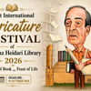 1st International Caricature Festival of the Mumtaz Haidari Library, Erbil 2026