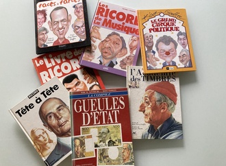 Gallery of Caricature by Patrice Ricord -France(1947–2025)