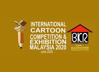 Winners of the International Cartoon Contest Rossem-Malaysia 2020