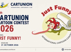 5th CARTUNION Cartoon Contest 2026