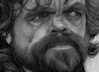 Peter Dinklage by Jason Seiler