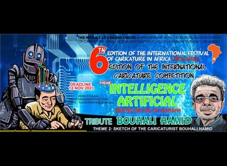 6th edition of the International Caricature Festival in Africa FICA 2023