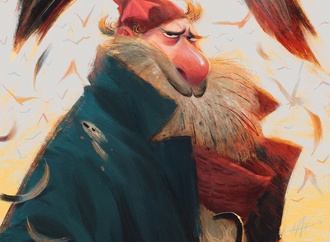 Gallery of character design by Max Ulichney