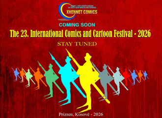23rd International Comics and Cartoon Festival 2026 Prizren, Kosovo