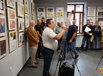 33th edition of the Satirical Graphics & Humoristic Literature Umor la Gura Humorului-Romania 2023