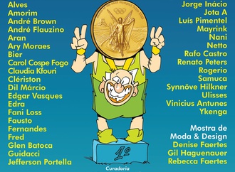 The Exhibition of Olympic in Brazil
