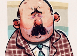 Gallery of character design by Max Ulichney