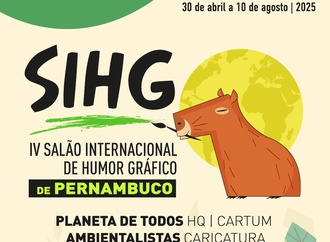 4th International Graphic Humor Exhibition of Pernambuco (SIHG-PE) Brazil-2025